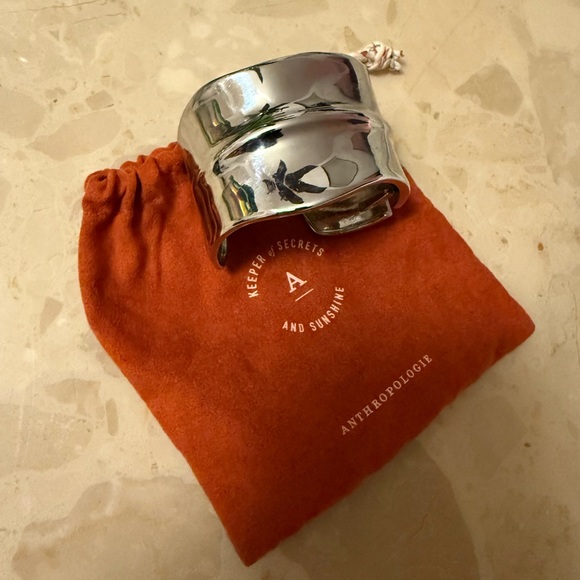 Anthropologie Jewelry - Anthropologie Arm Cuff/Bracelet
